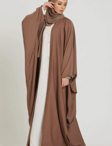 Outwear Pashmina Choco Milk