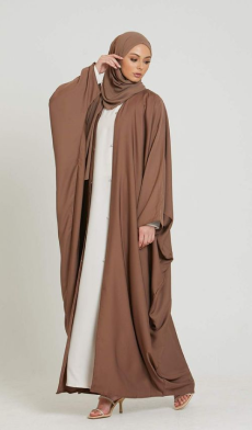 Outwear Pashmina Choco Milk
