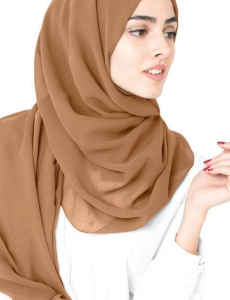 Young Pashmina Choco Milk